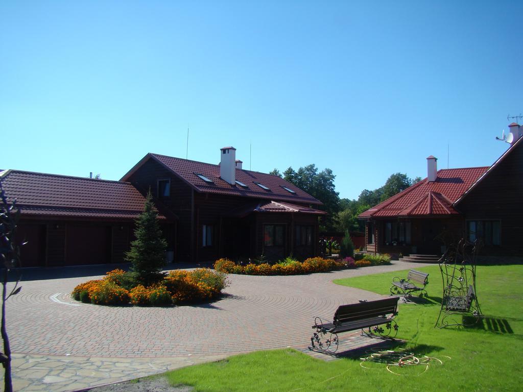 Shale Prigranichnoe Hotel Domachevo Exterior photo